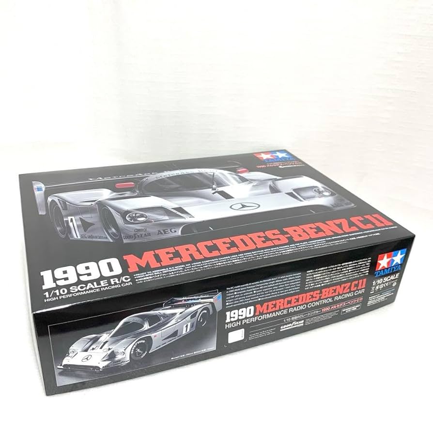 タミヤ　ラジコン　Cカー　1990 メルセデス　C11 新品 Amazon.co.jp: タミヤ ラジコン Cカー 1990 メルセデス C11